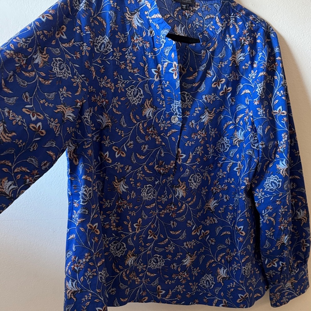 J.Jill wearever collection -Pima cotton blend -made in India-Cottagecore - Picture 9 of 10